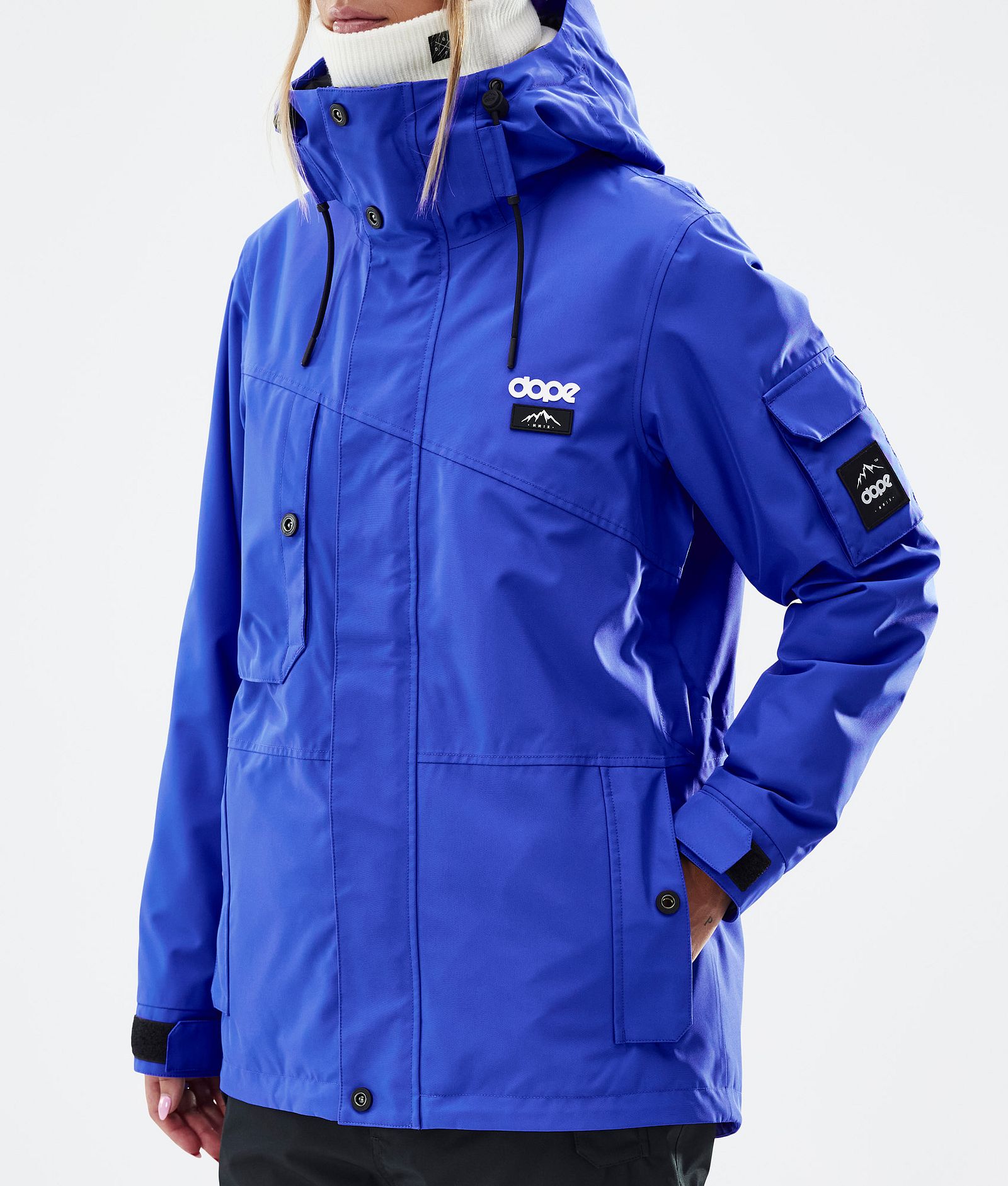 Dope Adept W Snowboard Jacket Women Cobalt Blue Renewed