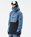 Montec Doom Kurtka Snowboardowa Mężczyźni Blue Steel/Black