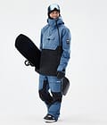 Montec Doom Snowboard Jacket Men Blue Steel/Black