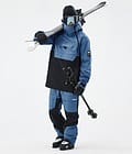 Montec Doom Ski jas Heren Blue Steel/Black, Afbeelding 3 van 11