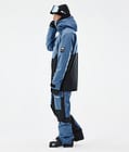 Montec Doom Veste de Ski Homme Blue Steel/Black, Image 4 sur 11