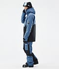 Montec Doom Ski jas Heren Blue Steel/Black, Afbeelding 4 van 11