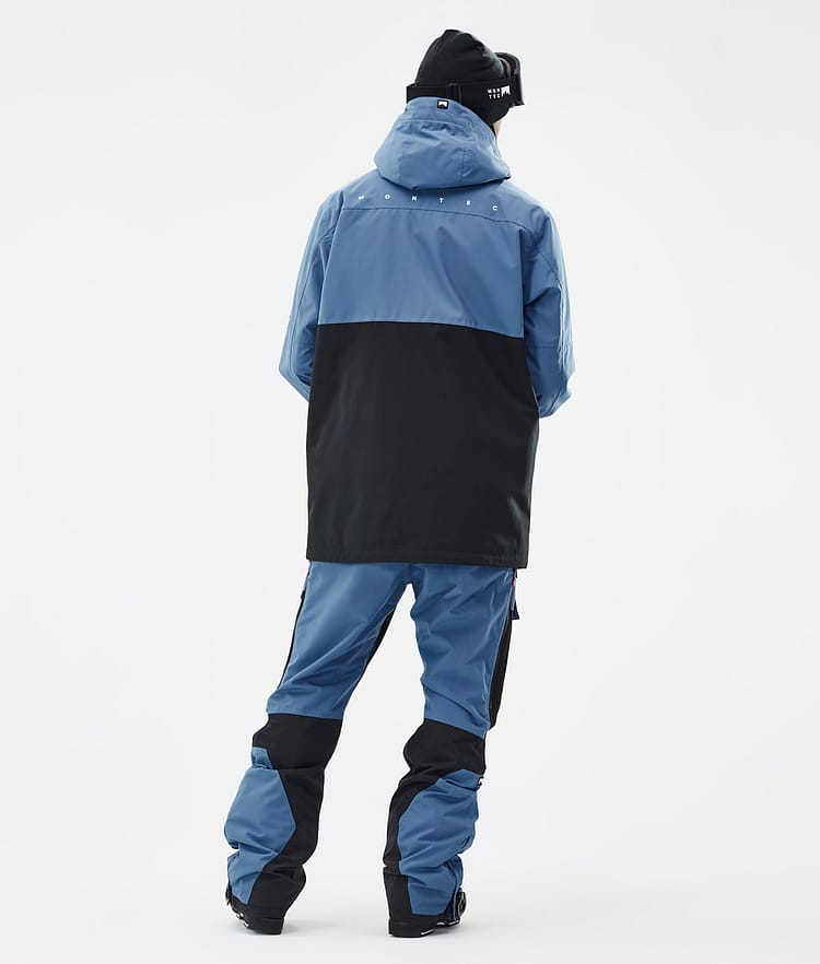 Montec Doom Ski jas Heren Blue Steel/Black, Afbeelding 5 van 11