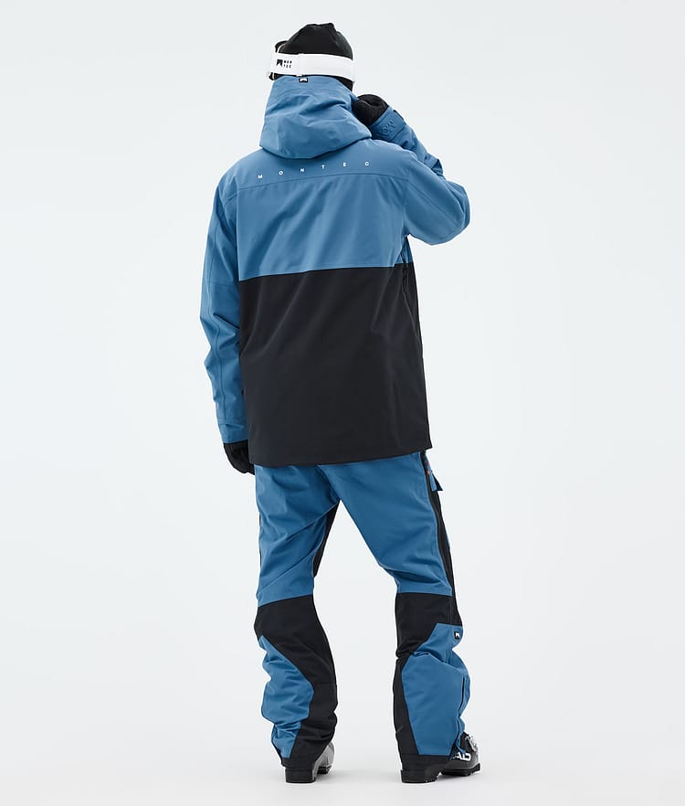 Montec Doom Ski jas Heren Blue Steel/Black, Afbeelding 5 van 11