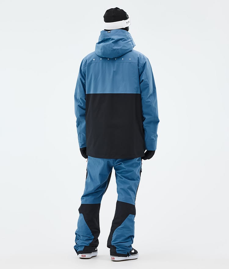 Montec Doom Snowboard jas Heren Blue Steel/Black, Afbeelding 5 van 11