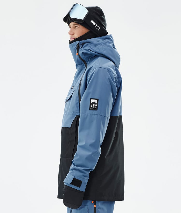 Montec Doom Snowboardjacke Herren Blue Steel/Black, Bild 6 von 11