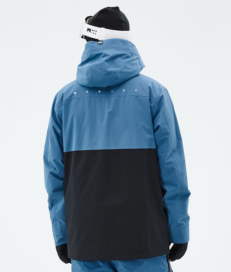 Montec Doom Snowboard jas Heren Blue Steel/Black, Afbeelding 7 van 11