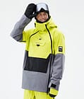 Montec Doom Veste de Ski Homme Bright Yellow/Black/Light Pearl, Image 1 sur 11