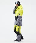 Montec Doom Snowboardjakke Herre Bright Yellow/Black/Light Pearl