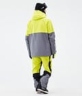 Montec Doom Snowboard Jacket Men Bright Yellow/Black/Light Pearl