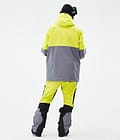 Montec Doom Veste de Ski Homme Bright Yellow/Black/Light Pearl, Image 5 sur 11