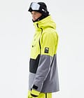 Montec Doom Ski Jacket Men Bright Yellow/Black/Light Pearl