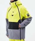 Montec Doom Ski Jacket Men Bright Yellow/Black/Light Pearl, Image 8 of 11