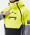 Montec Doom Giacca Sci Uomo Bright Yellow/Black/Light Pearl, Immagine 10 di 11