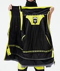 Montec Doom Veste de Ski Homme Bright Yellow/Black/Light Pearl, Image 11 sur 11