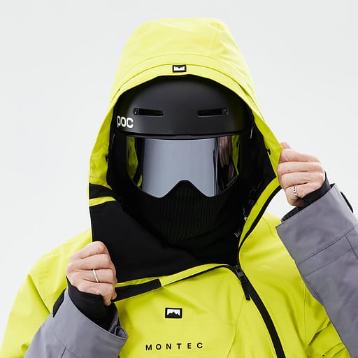 Capuche anti-tempête