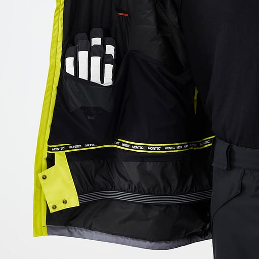 Power-Mesh Inner Pockets