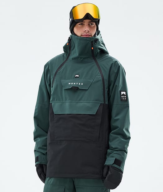 Montec Doom Ski Jacket Men Dark Atlantic/Black