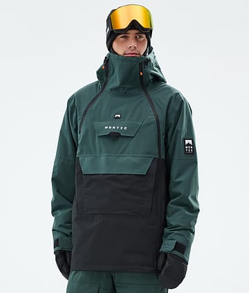 Montec Doom Kurtka Snowboardowa Dark Atlantic/Black