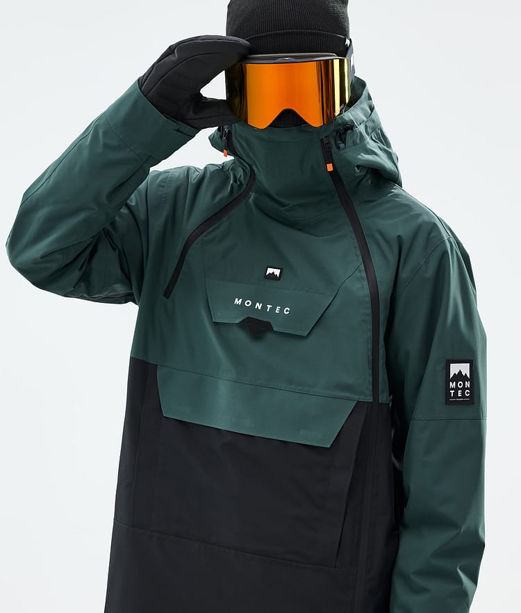 Montec Doom Ski jas Heren Dark Atlantic/Black, Afbeelding 2 van 11