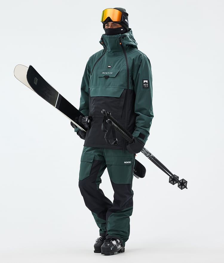 Montec Doom Ski jas Heren Dark Atlantic/Black, Afbeelding 3 van 11