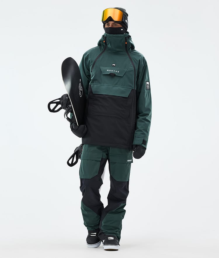 Montec Doom Snowboard jas Heren Dark Atlantic/Black, Afbeelding 3 van 11