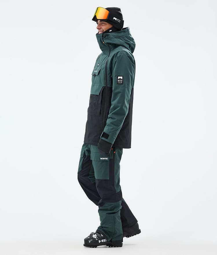 Montec Doom Ski jas Heren Dark Atlantic/Black, Afbeelding 4 van 11