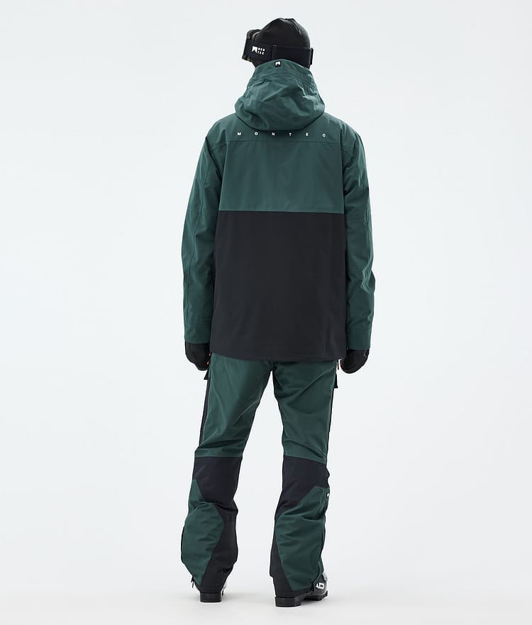 Montec Doom Ski jas Heren Dark Atlantic/Black, Afbeelding 5 van 11