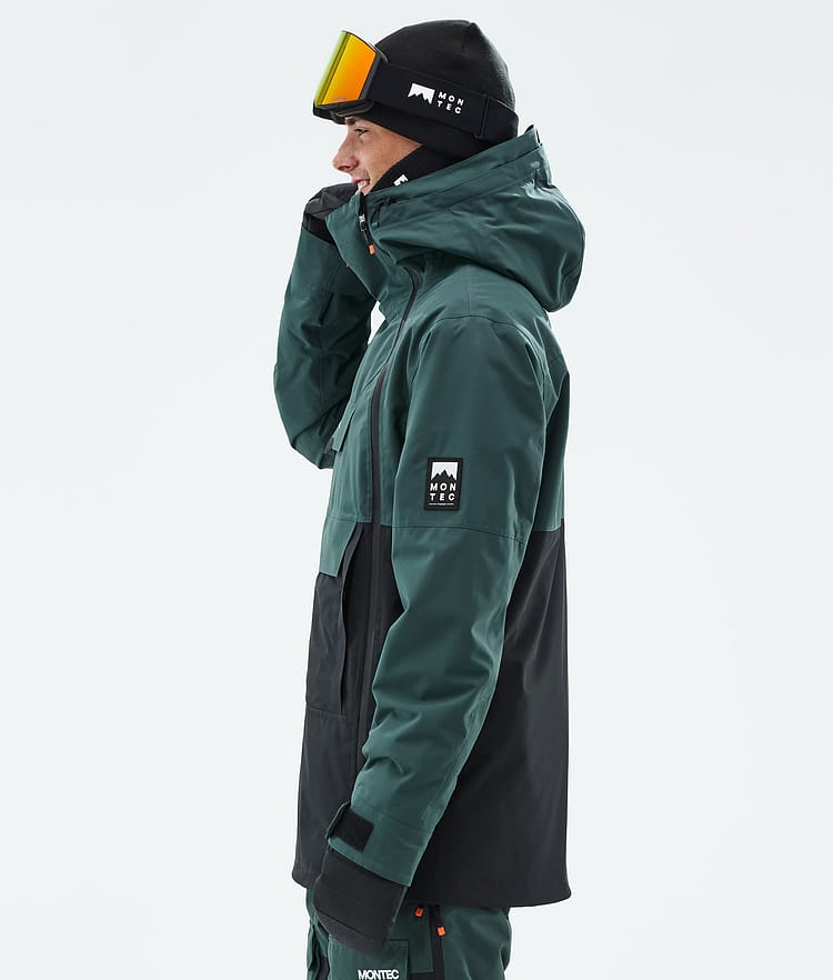 Montec Doom Ski jas Heren Dark Atlantic/Black, Afbeelding 6 van 11