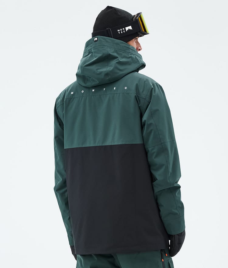 Montec Doom Snowboard jas Heren Dark Atlantic/Black, Afbeelding 7 van 11