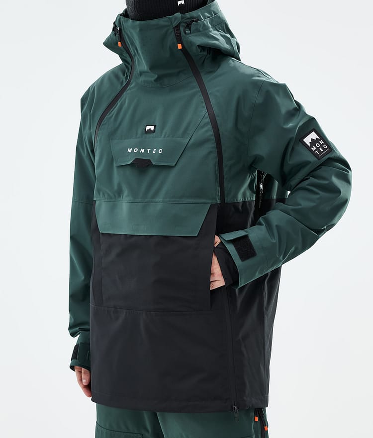 Montec Doom Snowboard jas Heren Dark Atlantic/Black, Afbeelding 8 van 11