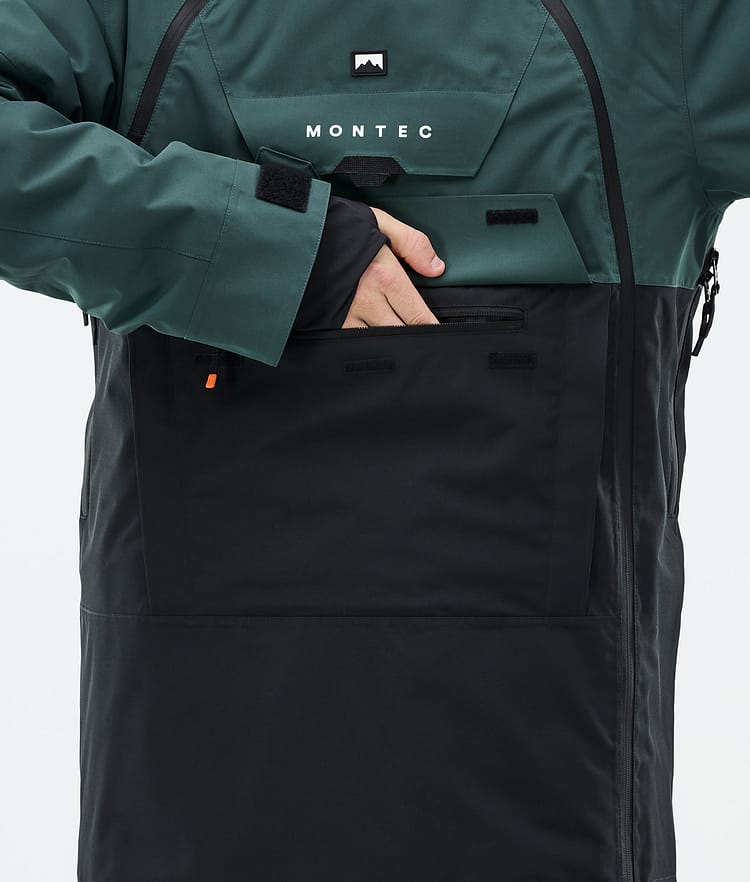 Montec Doom Ski jas Heren Dark Atlantic/Black, Afbeelding 9 van 11