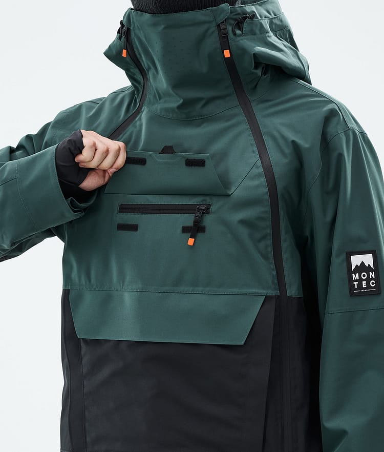 Montec Doom Ski jas Heren Dark Atlantic/Black, Afbeelding 10 van 11
