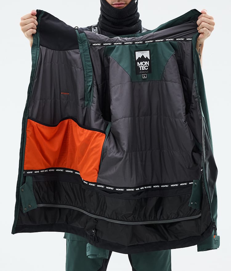 Montec Doom Ski jas Heren Dark Atlantic/Black, Afbeelding 11 van 11