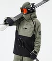 Montec Doom Ski Jacket Men Greenish/Black