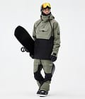 Montec Doom Snowboard Jacket Men Greenish/Black