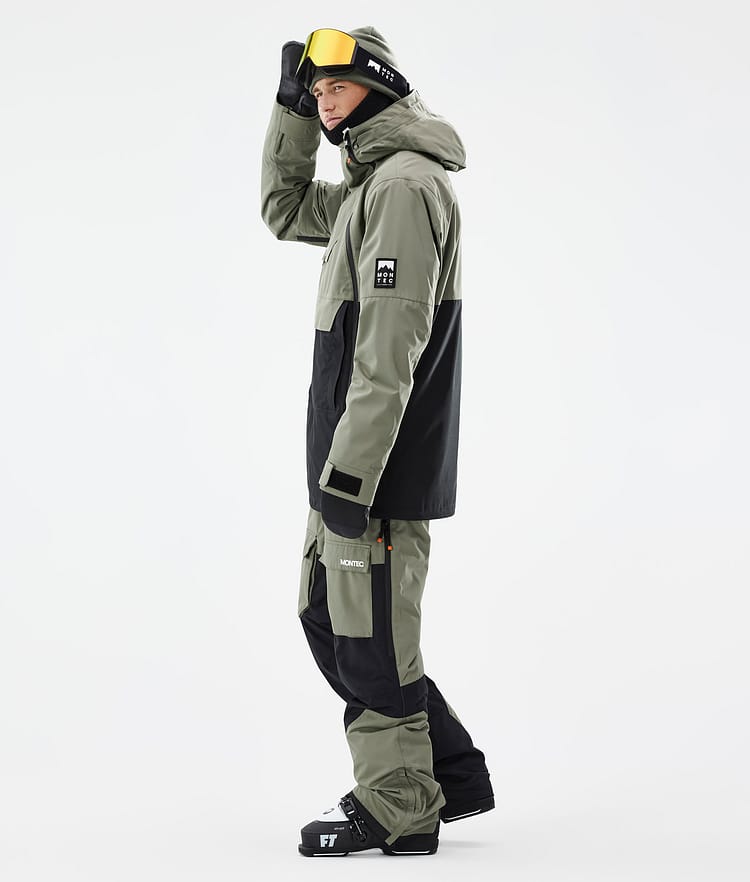 Montec Doom Ski jas Heren Greenish/Black, Afbeelding 4 van 11