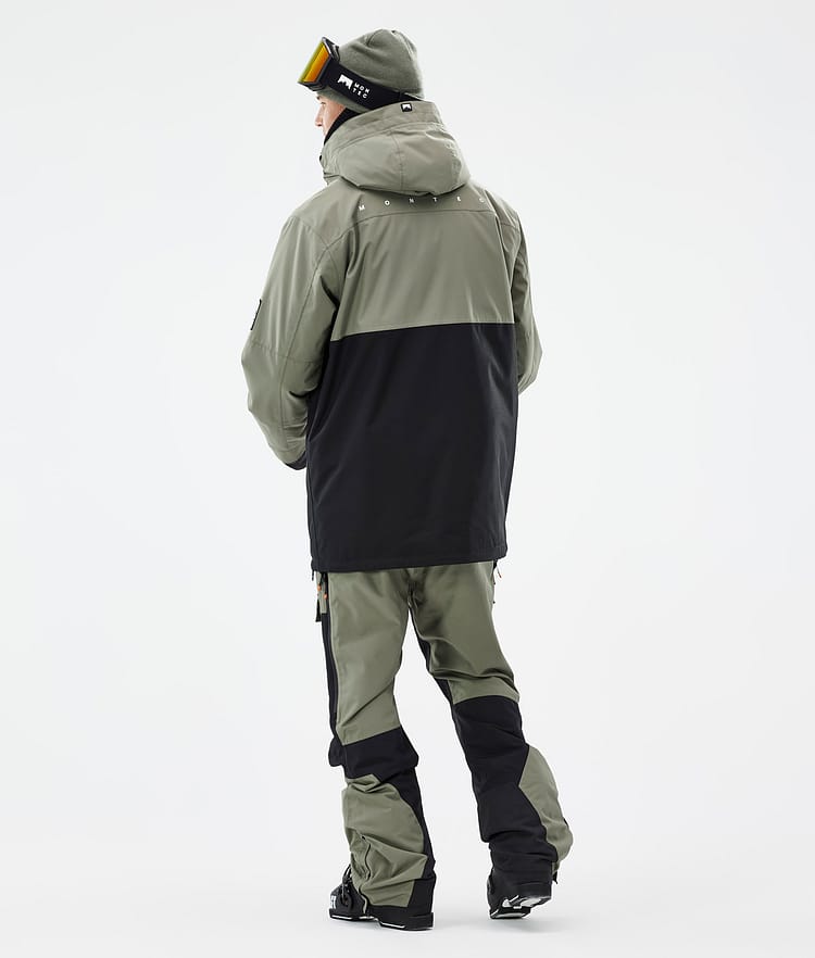 Montec Doom Veste de Ski Homme Greenish/Black, Image 5 sur 11