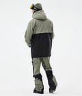 Montec Doom Ski Jacket Men Greenish/Black, Image 5 of 11