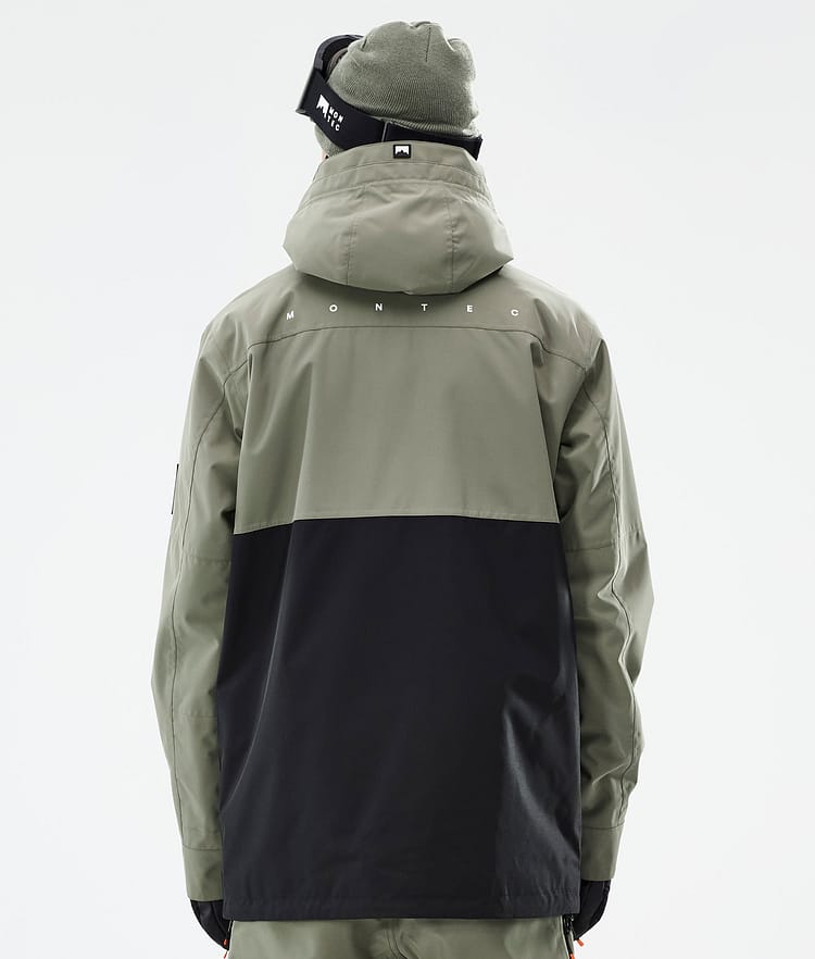 Montec Doom Ski jas Heren Greenish/Black