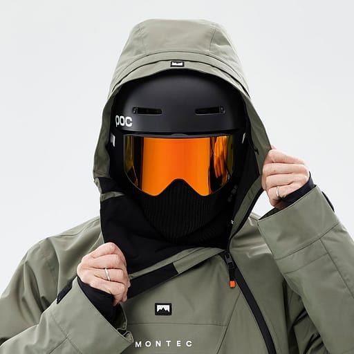 Capuche anti-tempête