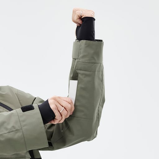 Zakje voor skipas Hoofdproductafbeelding,