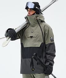 Montec Doom Ski Jacket Men Greenish/Black/Phantom