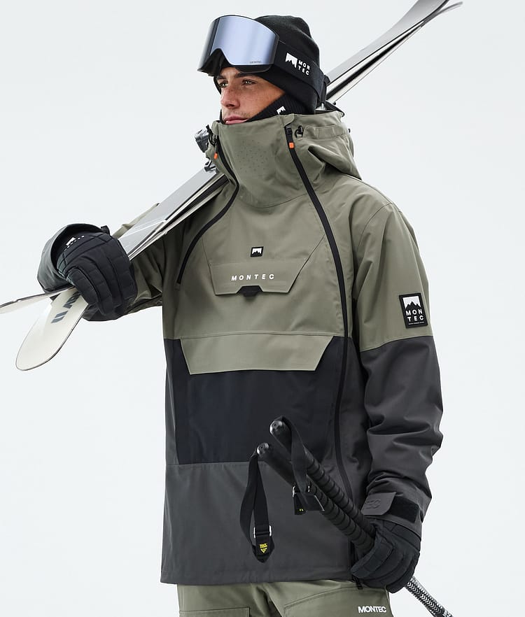 Montec Doom Ski jas Heren Greenish/Black/Phantom, Afbeelding 1 van 11