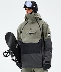 Montec Doom Snowboard Jacket Men Greenish/Black/Phantom
