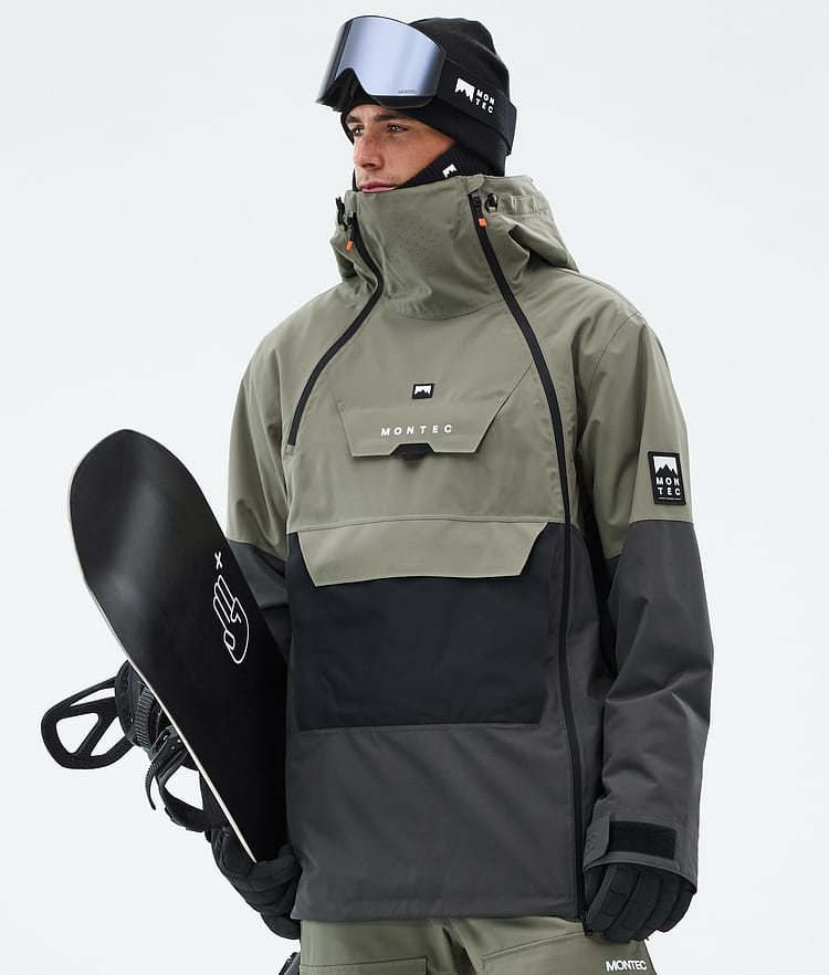 Montec Doom Snowboard jas Heren Greenish/Black/Phantom, Afbeelding 1 van 11