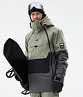 Montec Doom Snowboard Jacket Men Greenish/Black/Phantom