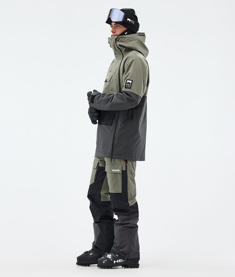 Montec Doom Ski jas Heren Greenish/Black/Phantom, Afbeelding 4 van 11