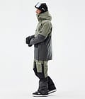 Montec Doom Kurtka Snowboardowa Mężczyźni Greenish/Black/Phantom, Zdjęcie 4 z 11