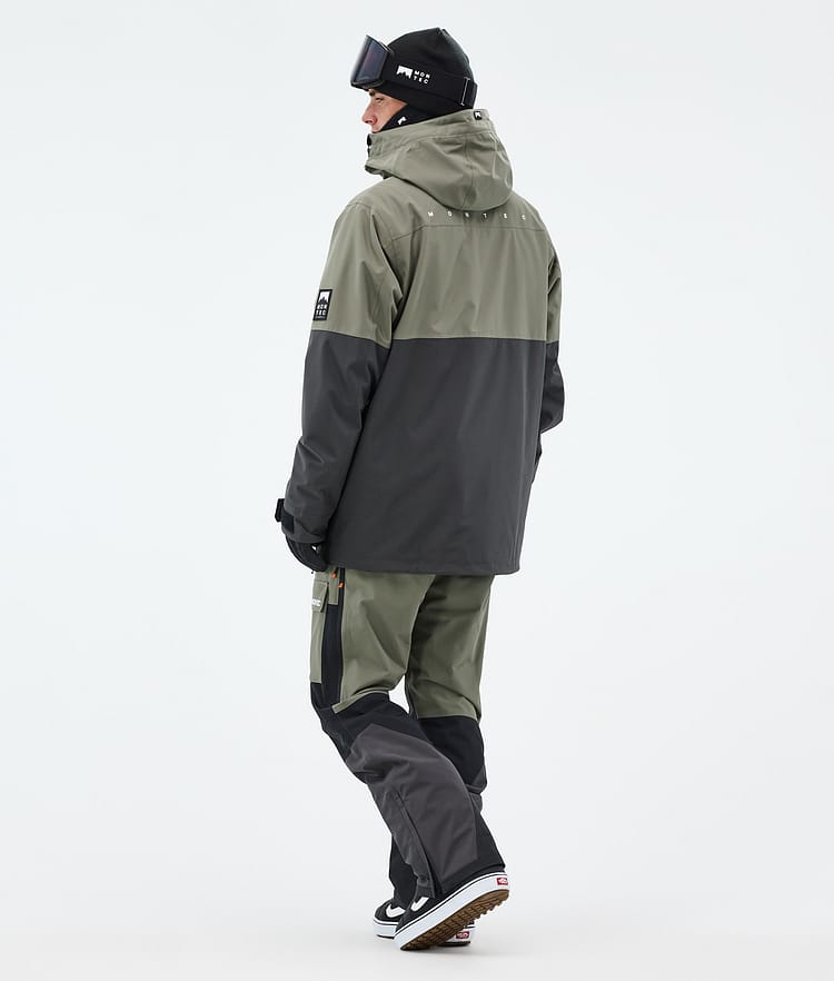 Montec Doom Snowboard jas Heren Greenish/Black/Phantom, Afbeelding 5 van 11